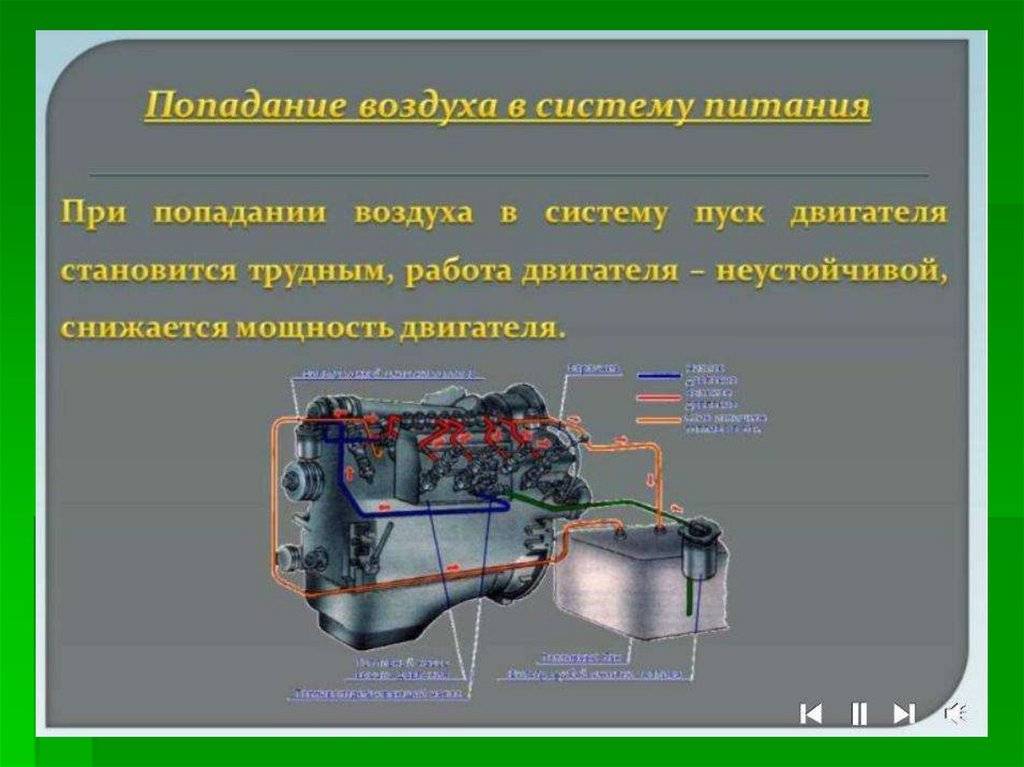 Пробой газов в водяную систему дизеля причины и методы его выявления