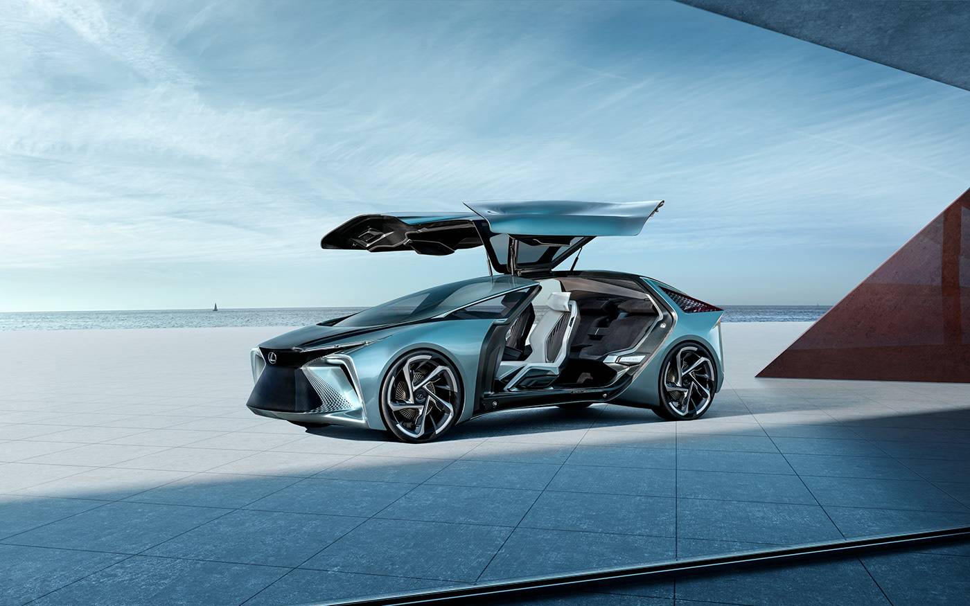 Tokyo motor show 2019: lexus представил прототип автомобиля будущего | yachts review