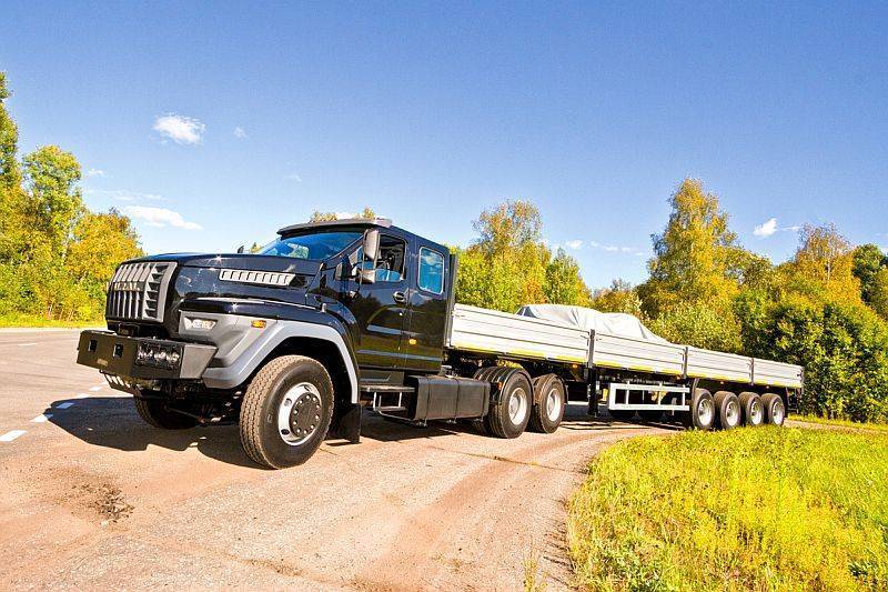 Большие грузовики: самые лучшие грузовые автомобили