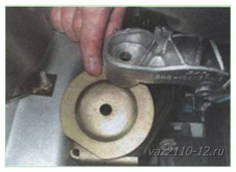 Замена подушки двигателя ваз 2110 8 клапанов