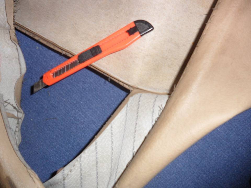 Методика покраски кожаных сидений автомобиля от мастера. полезная инструкция для новичков.