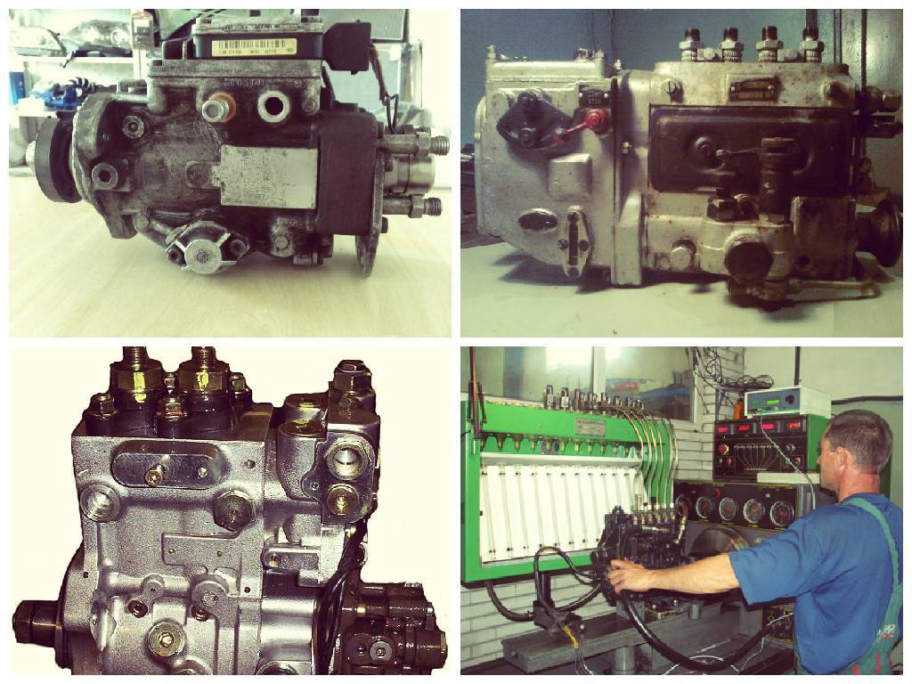 Ремонт топливной аппаратуры дизельных двигателей, неисправности системы, как прокачать, какое устройство и диагностика, системы впрыска и подача топлива