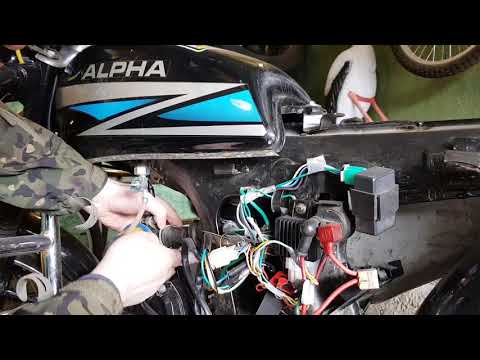 Как почистить и заменить воздушный фильтр на скутере