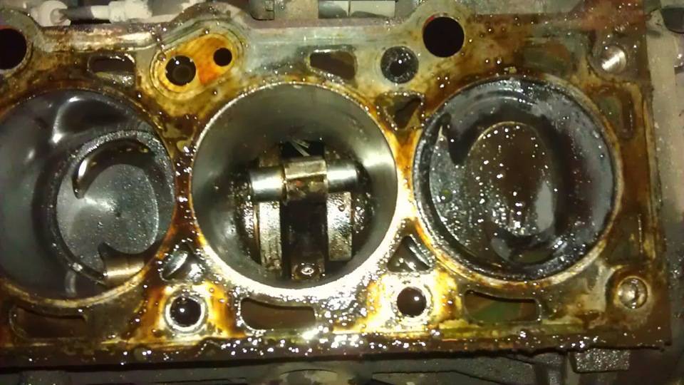 Моторное масло после кап ремонта двигателя