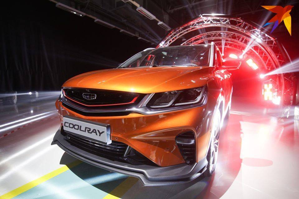Geely coolray 2020 — новый паркетник серии sx11 для россии