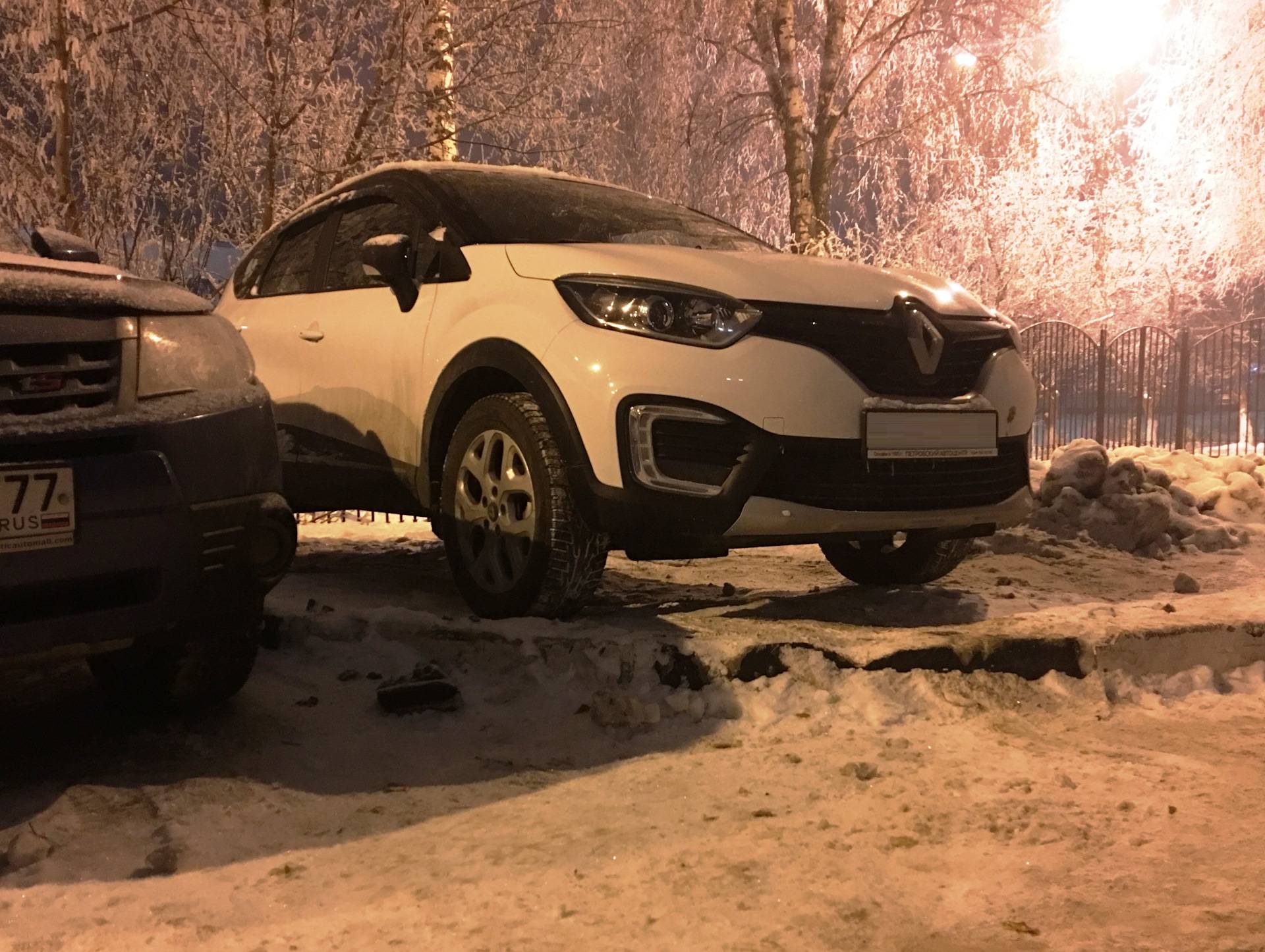 Объём багажника рено каптур — размер в см, фото, видео