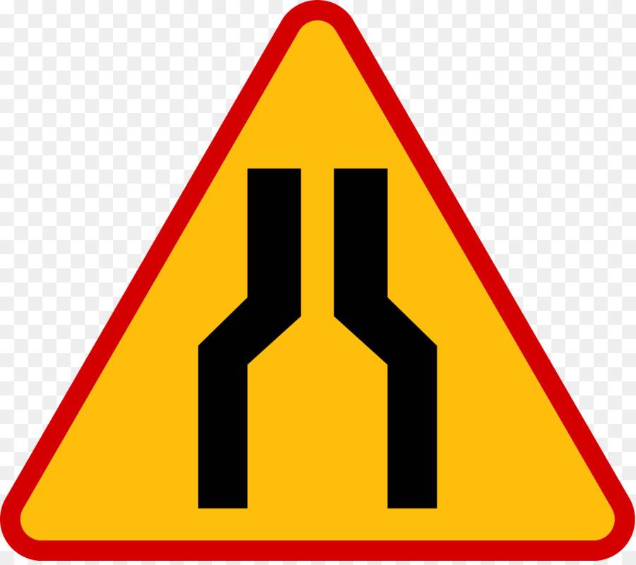 Знак "сужение дороги": кто должен уступить
