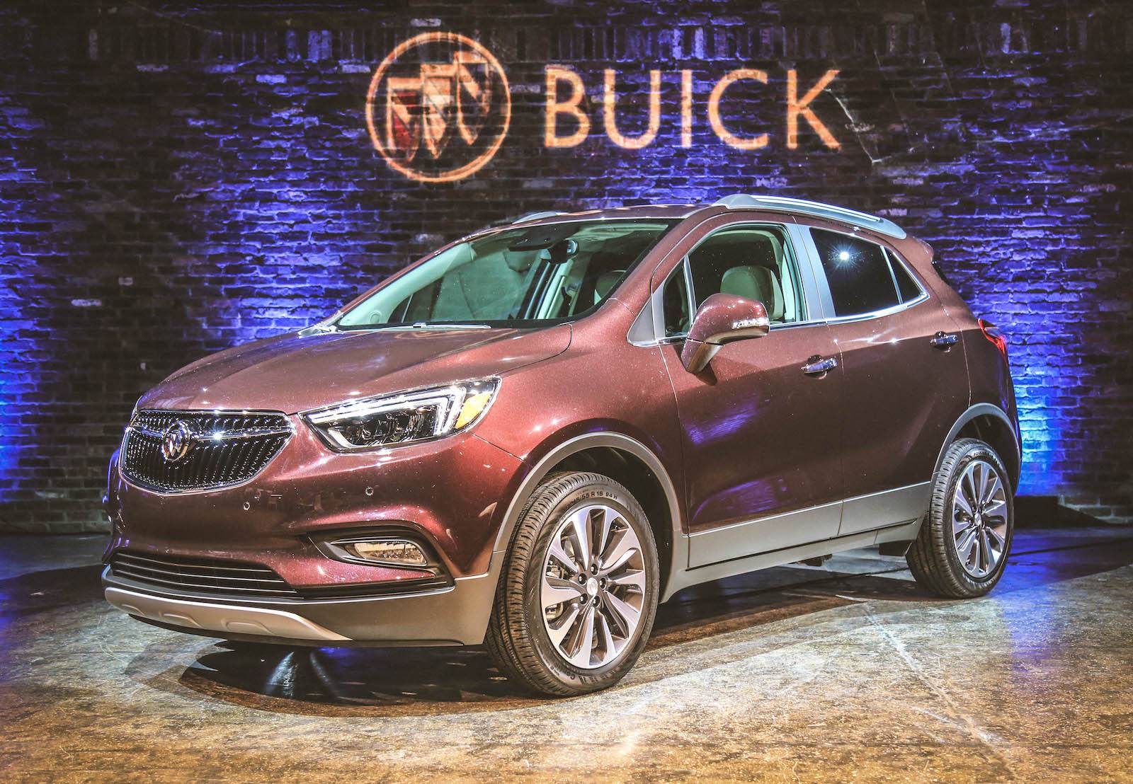 Buick envision