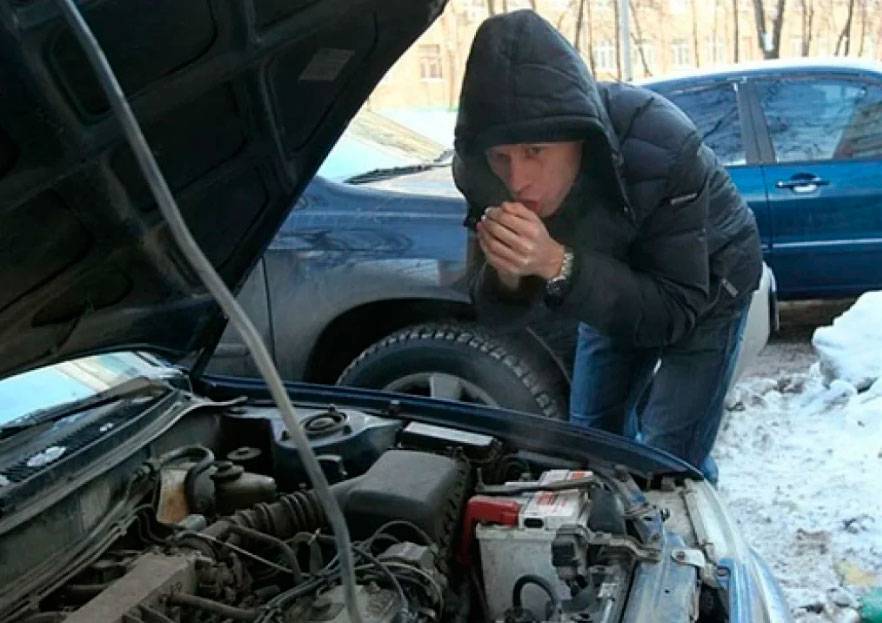 Замерзло масло в двигателе: что делать и как завести машину