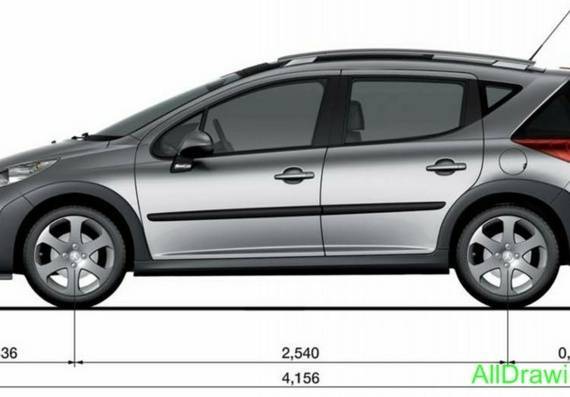 Peugeot 207 клиренс – клиренс и дорожный просвет автомобилей