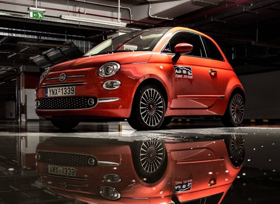 Fiat 500, обзор, характеристики, тест драйв