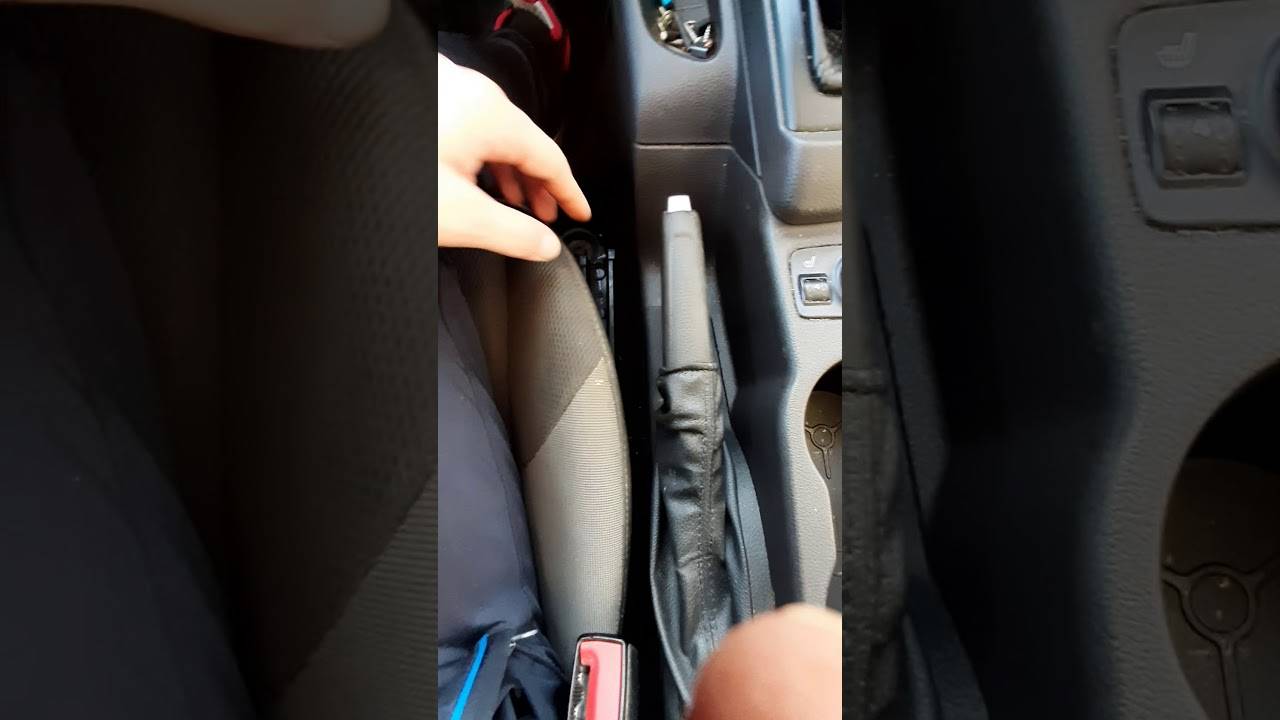 Регулировка ручника форд фокус 2 (видео)