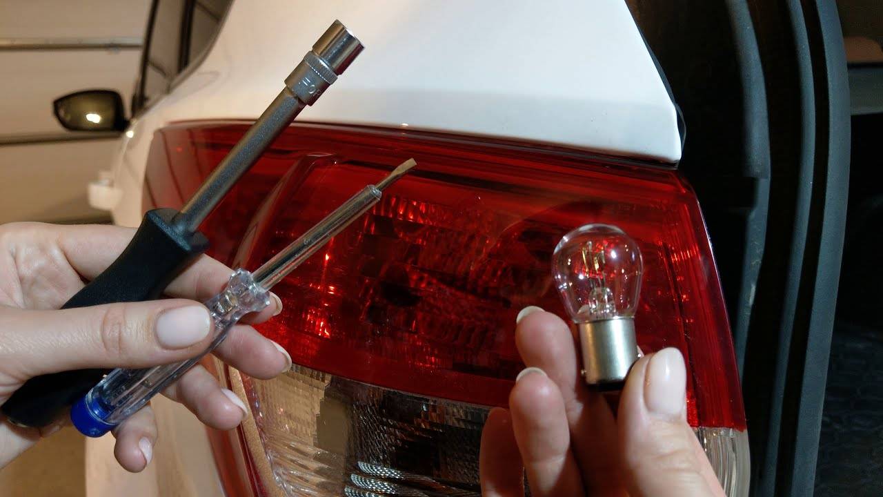 Замена лампочек ford fusion