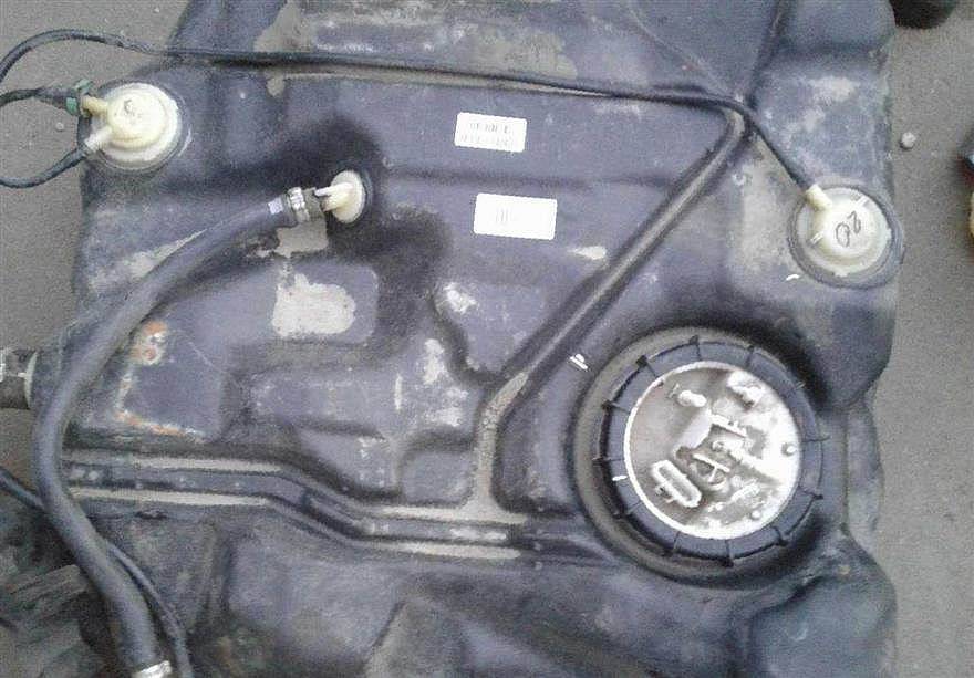 Сколько литров в бензобаке ford fusion?