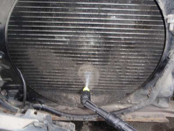 Промывка системы охлаждения двигателя