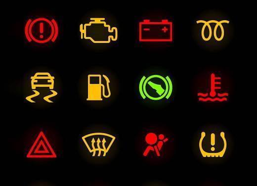 Обозначение значков | сигналов ? на панели приборов:❗️самый полный список индикаторов автомобиля с обозначениями