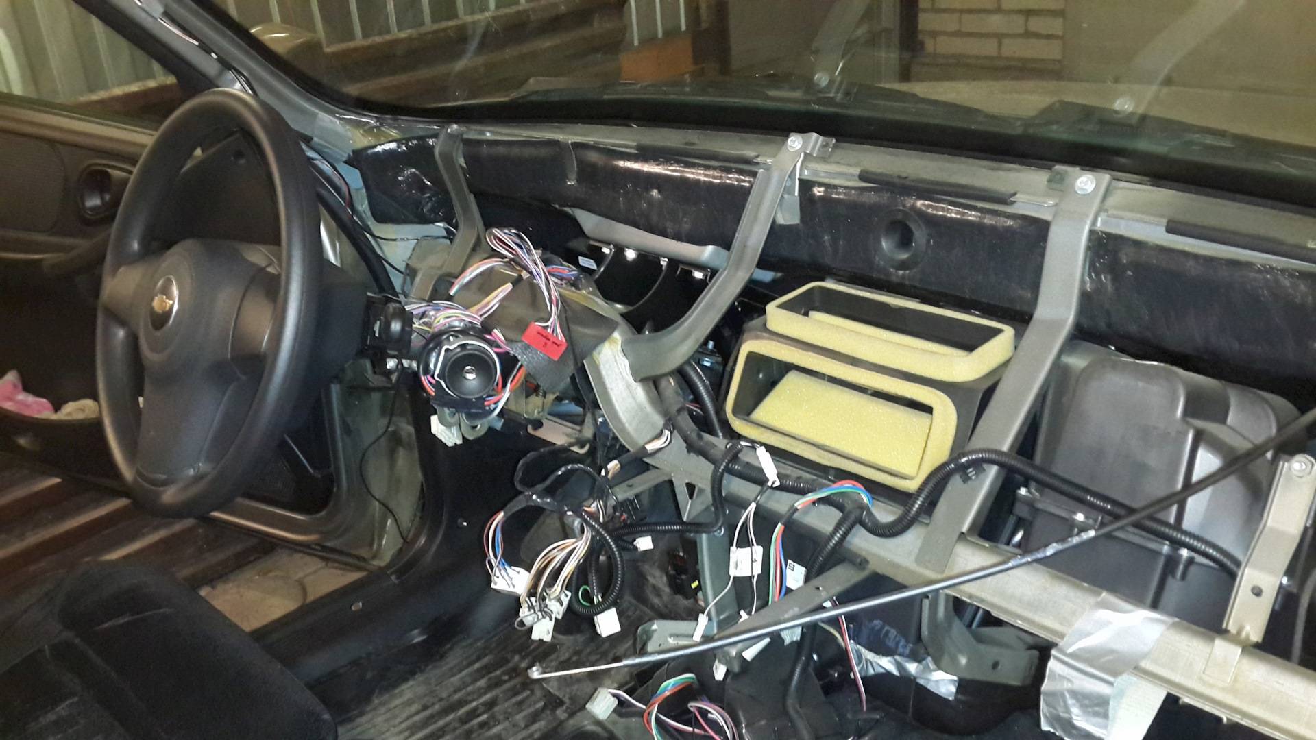 Замена радиатора печки шевроле нива с кондиционером без снятия панели - в мире авто