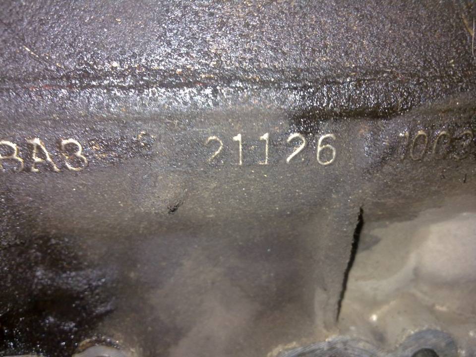 Где находится номер двигателя на ваз 2110: 8 и 16 клапанов