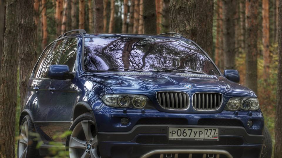 Про что говорят автовладельцы BMW X5 E53
