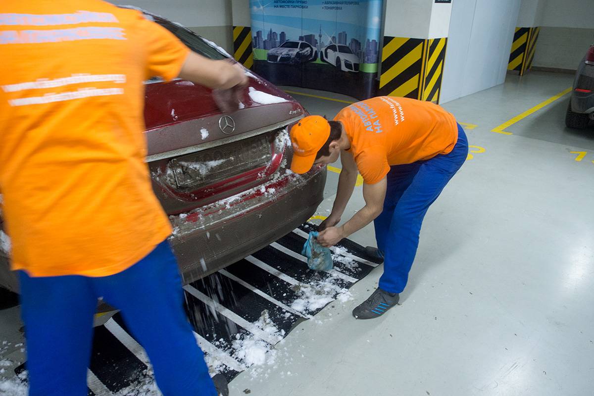 Сухая мойка — как помыть автомобиль без воды