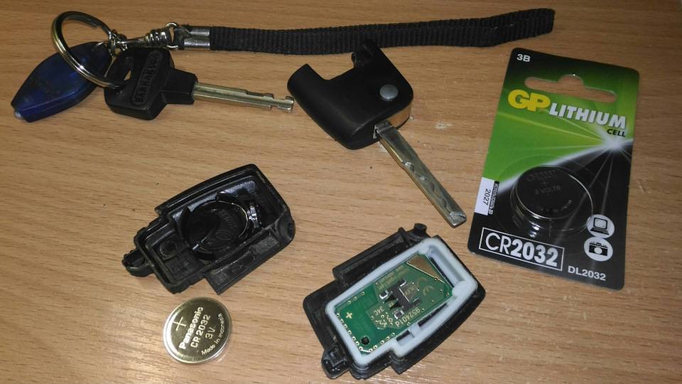Как заменить батарейку в ключе форд фокус 2: фото и видео