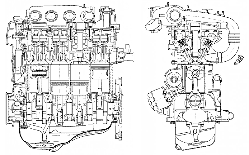 Двигатели ваз-2112 16 клапанов: характеристики, 124 и 2112 — автомобильный портал