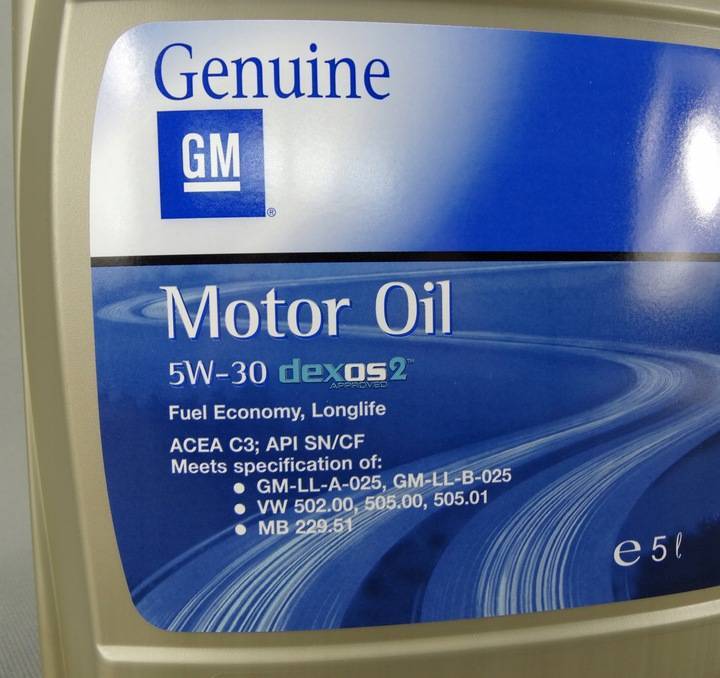 Обзор на моторное масло gm dexos2 5w30 синтетика : характеристики, отзывы автолюбителей