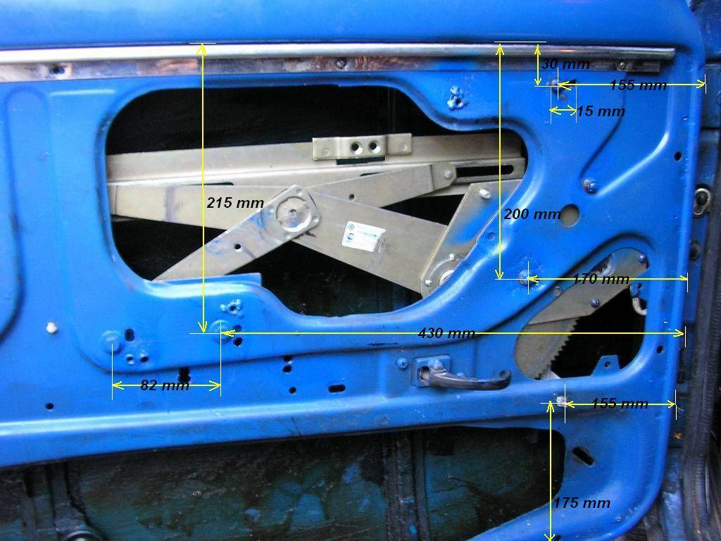 Как установить электростеклоподъемников на ваз 2107: установка и замена, схема стеклоподъемника