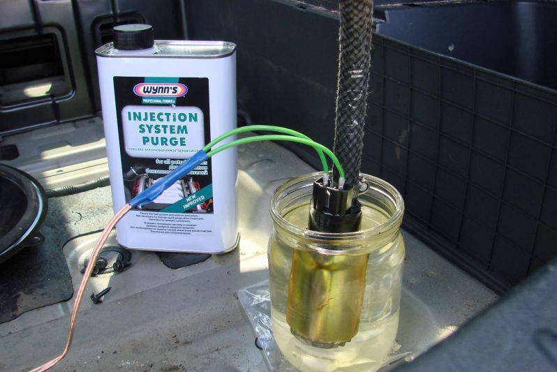 Самостоятельная промывка инжектора и чистка форсунок: инструкция