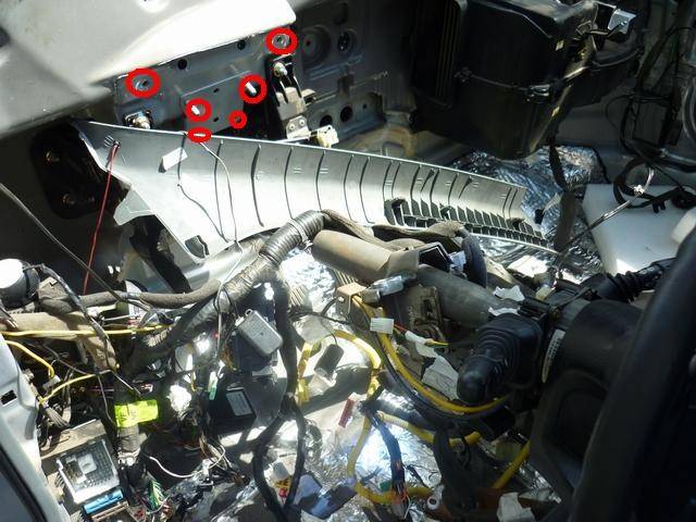 Как снять радиатор печки на шевроле лачетти? - ремонт авто своими руками - тонкости и подводные камни