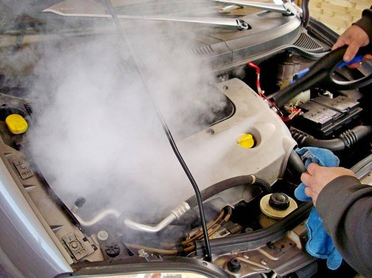 Как правильно мыть двигатель автомобиля: технология, моющие средства, проблемы запуска мотора