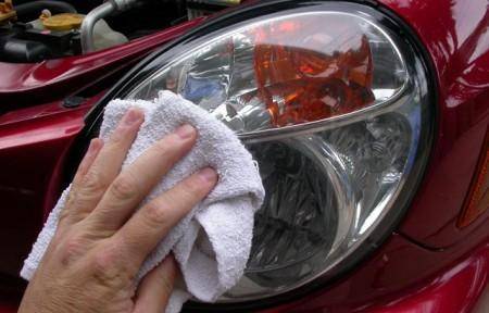 4 способа отполировать фары автомобиля до блеска своими руками
