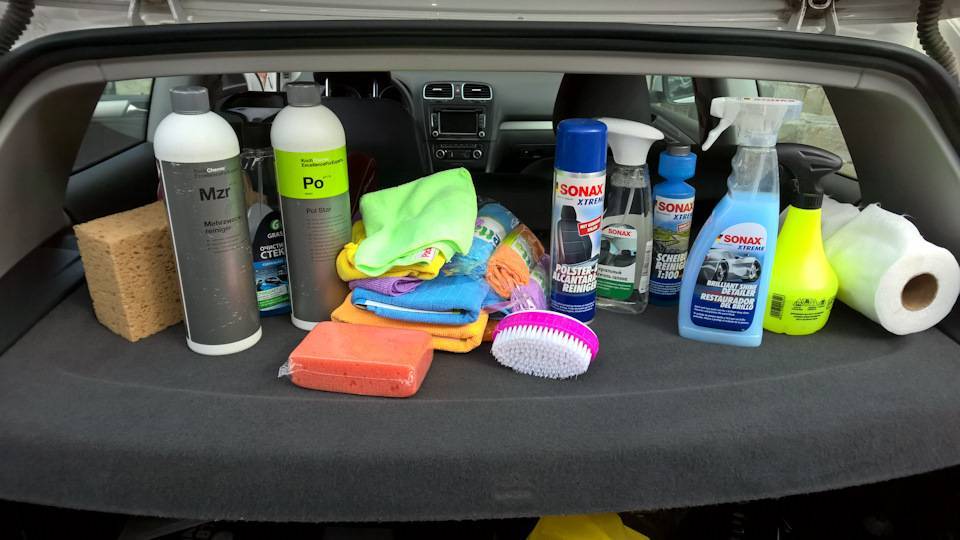 Химчистка паром салона автомобиля: основные методы очистки, описание процесса