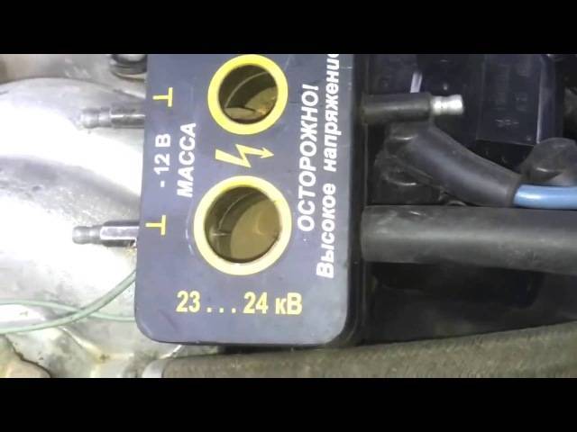 Проверка и замена модуля зажигания ваз 2110 и его ремонт