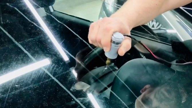 Как ремонтируют автомобильные стекла, особенности, которые нужно знать
