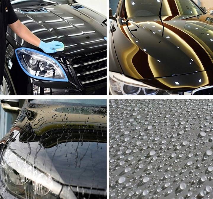 Покрытие жидким стеклом кузова автомобиля: плюсы и минусы