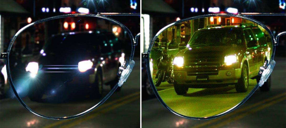 Очки для водителей – эффекты оптики и ее польза + видео » автоноватор