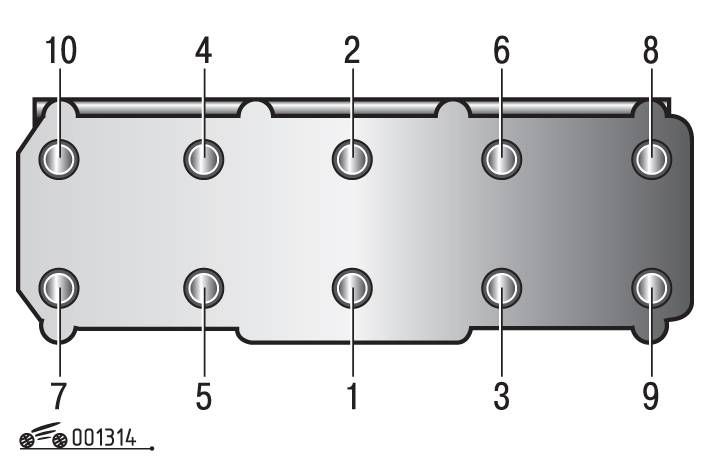 Инструкция по затягиванию болтов головки блока цилиндров