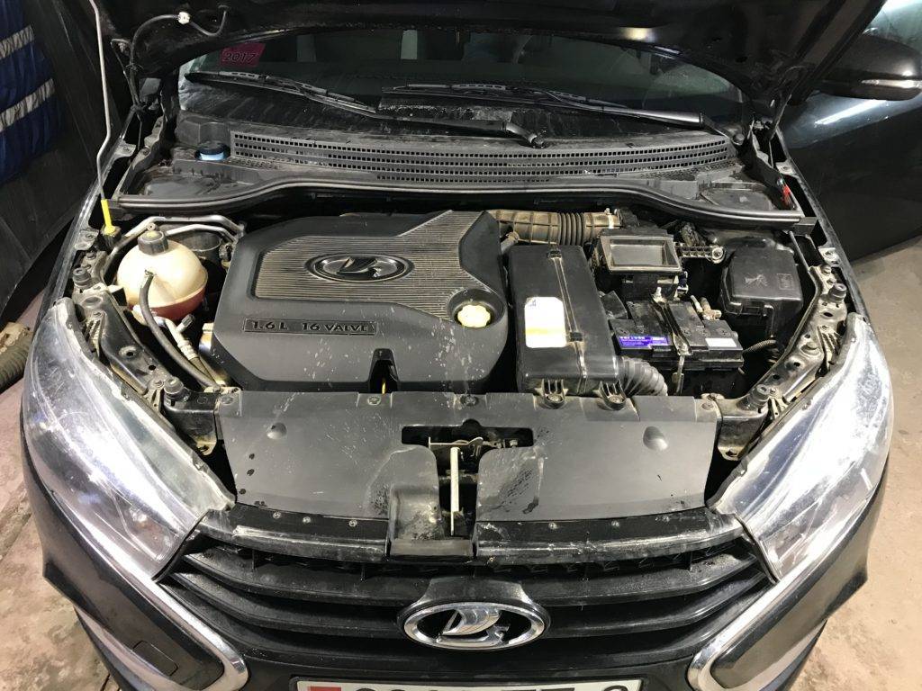 Чип-тюнинг lada vesta, lada xray и lada granta