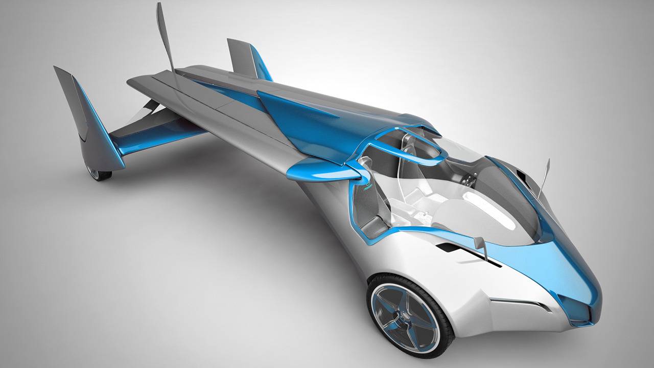 Летающий автомобиль aeromobil 3.0