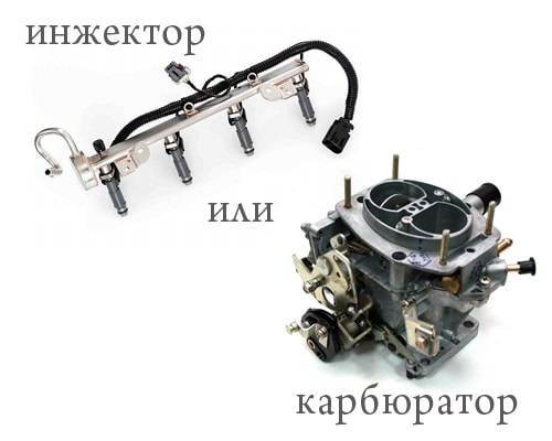 Инжектор и карбюратор: сравнительная характеристика. чем отличается инжекторный двигатель от карбюраторного