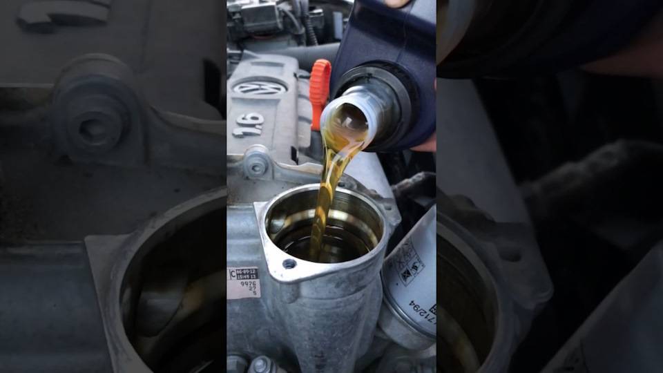 Двигатель зашумел или застучал после замены масла