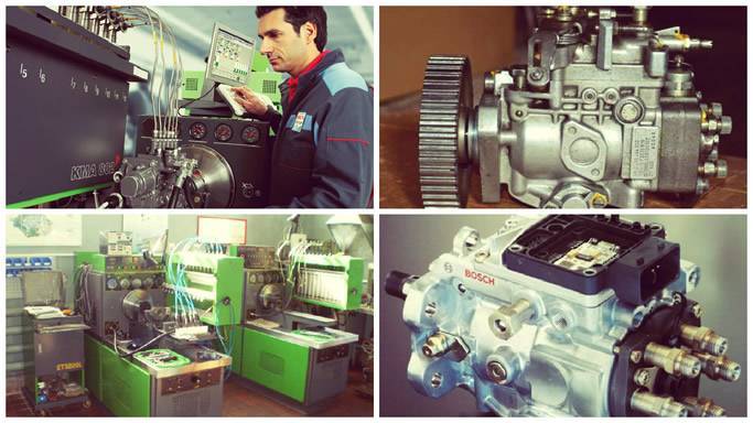 Диагностика и ремонт топливной аппаратуры дизельных двигателей
