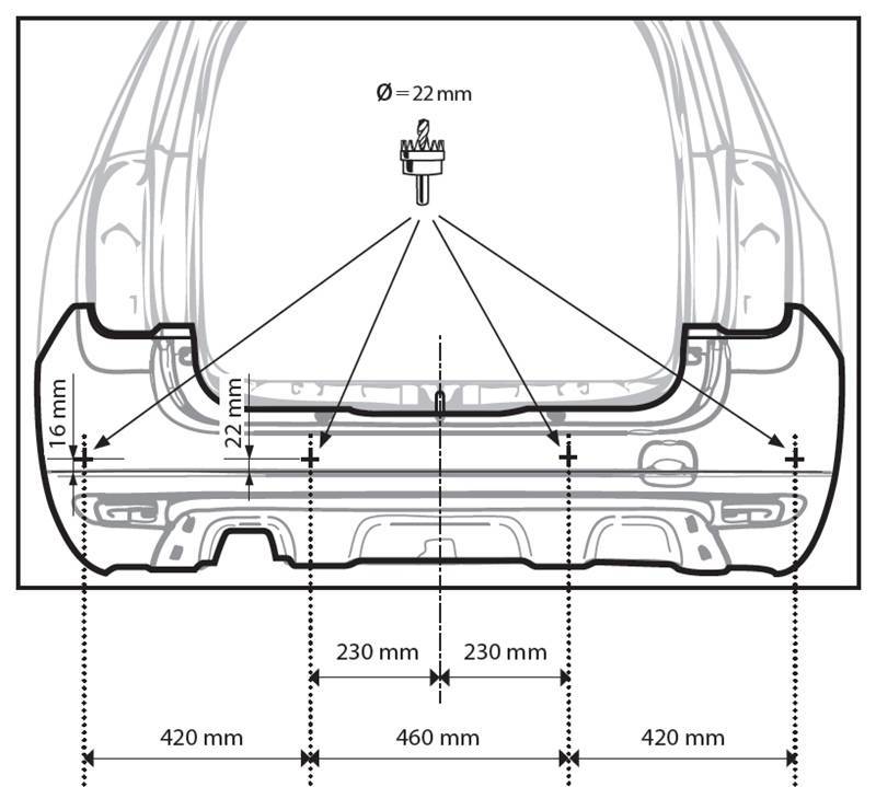 Как установить и подключить передний беспроводной парктроник своими руками - авто журнал карлазарт
