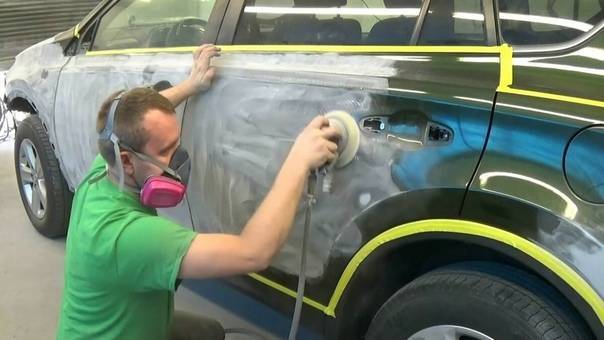 Покраска автомобиля своими руками, технология покраски кузова и деталей авто