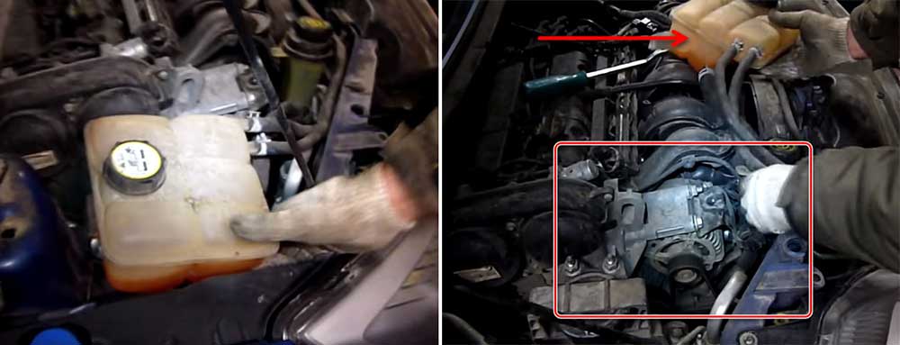 Как снять генератор форд фокус: и замена,своими руками, фото,и видео.  | форд фокус фан