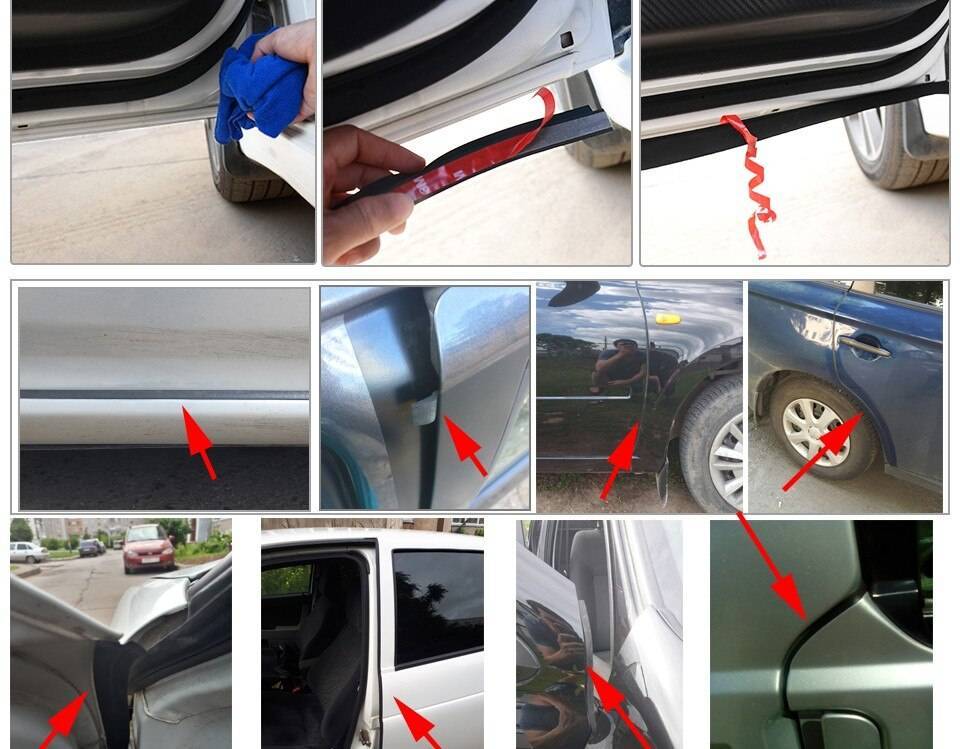 4 способа устранить скрип уплотнительных резинок на дверях авто - информация - магазин автомеханика
