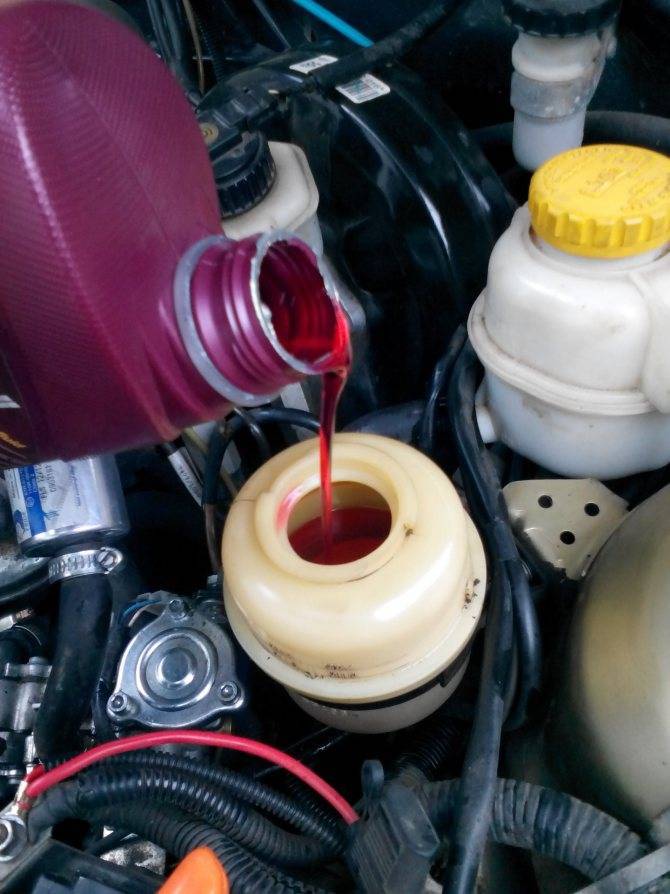 Как менять масло в гидроусилителе руля ⋆ автомастерская