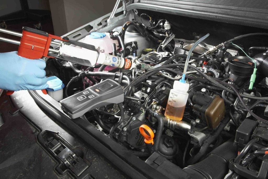 Как проверить форсунки на дизельном двигателе не снимая с двигателя