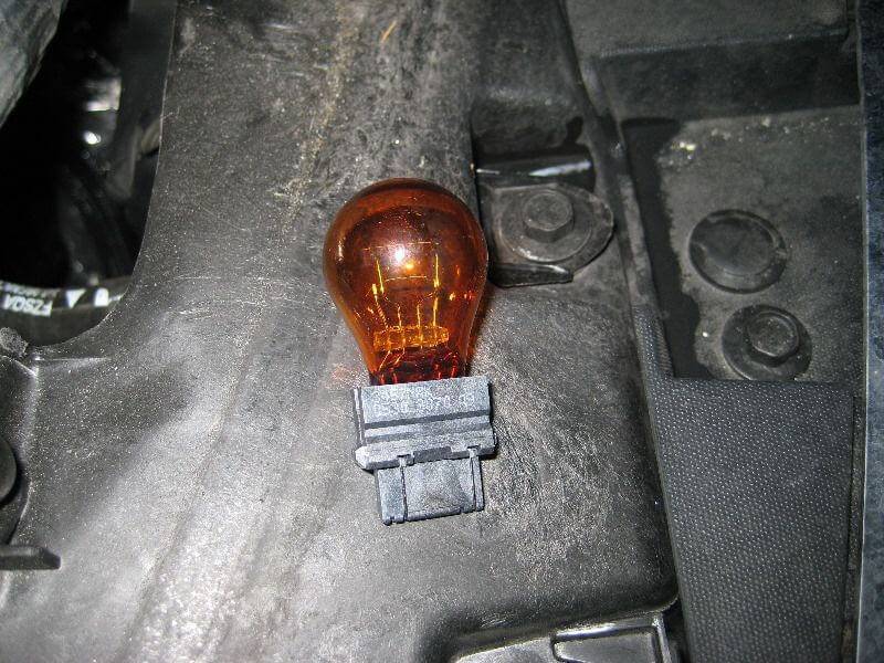 Замена ламп ford - fusion